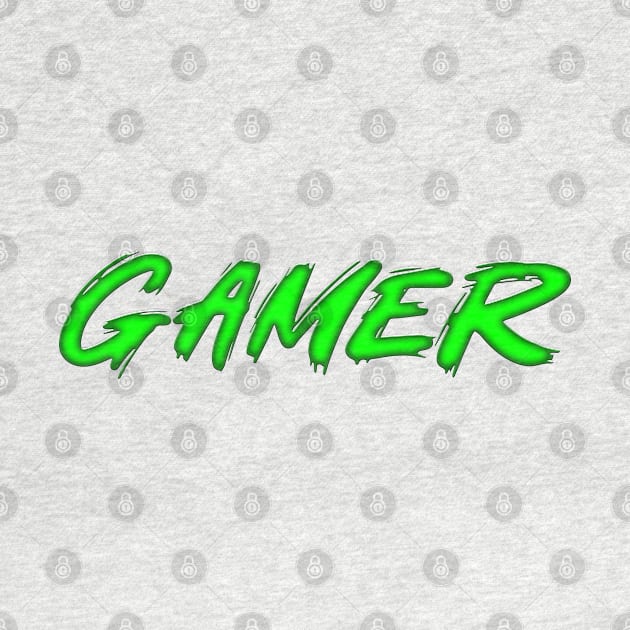 Video Gamer Gifts by GreenGuyTeesStore